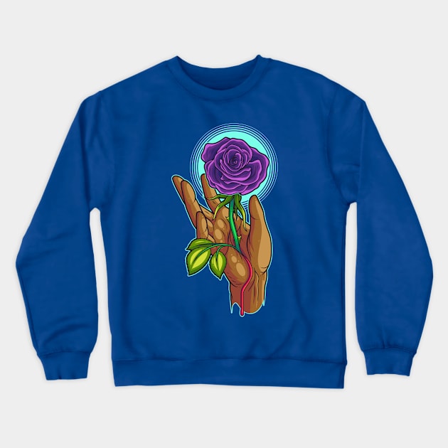 Unfearful Crewneck Sweatshirt by ArtisticDyslexia